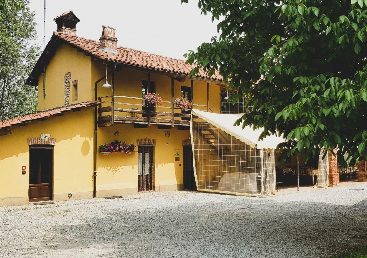 Agriturismo Fiori Di Zucca ฟอสซาโน ภายนอก รูปภาพ