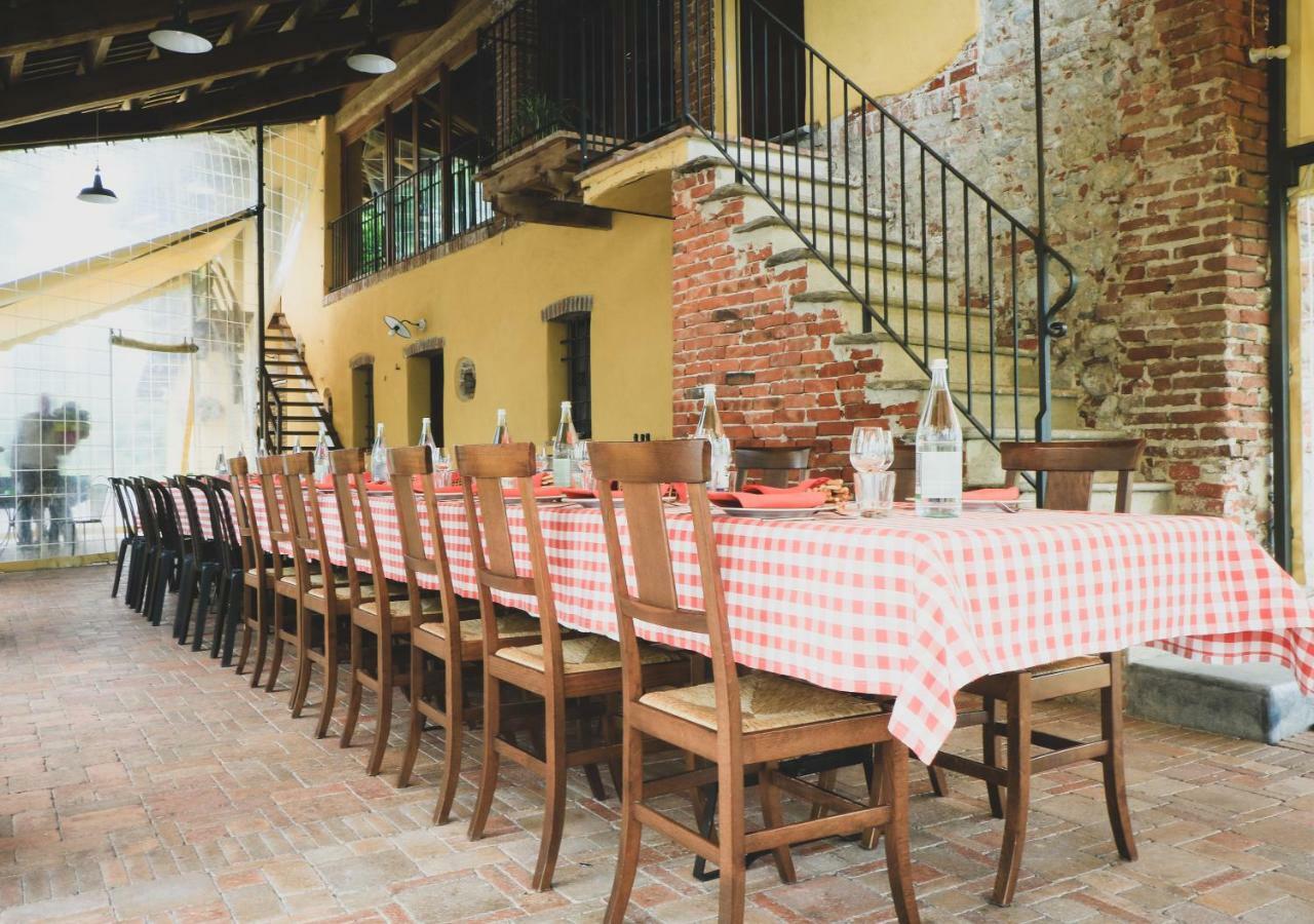 Agriturismo Fiori Di Zucca ฟอสซาโน ภายนอก รูปภาพ
